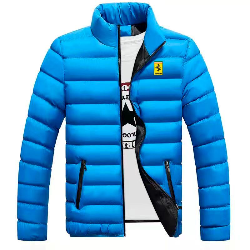 Jaqueta Casual Ferrari Impermeável - Direct Ofertas