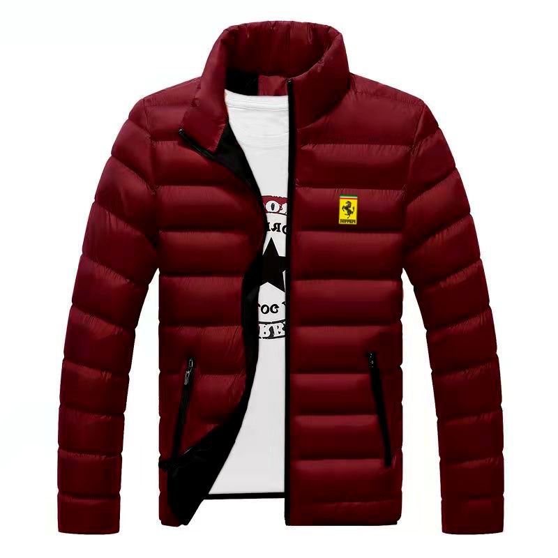 Jaqueta Casual Ferrari Impermeável - Direct Ofertas