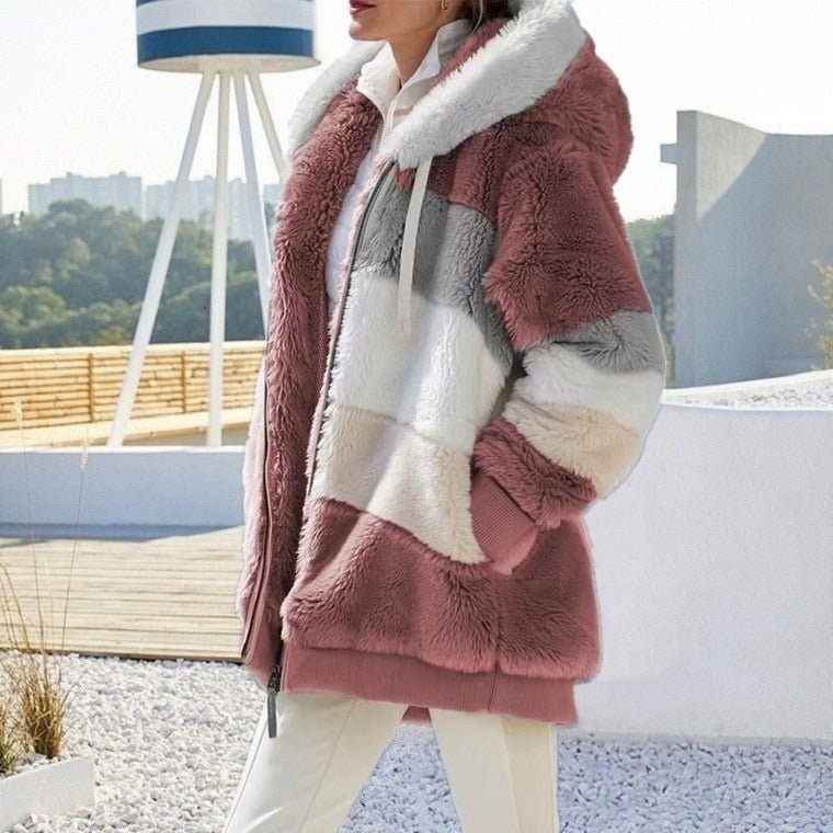 Jaqueta de Pele Feminina - Paris - Direct Ofertas