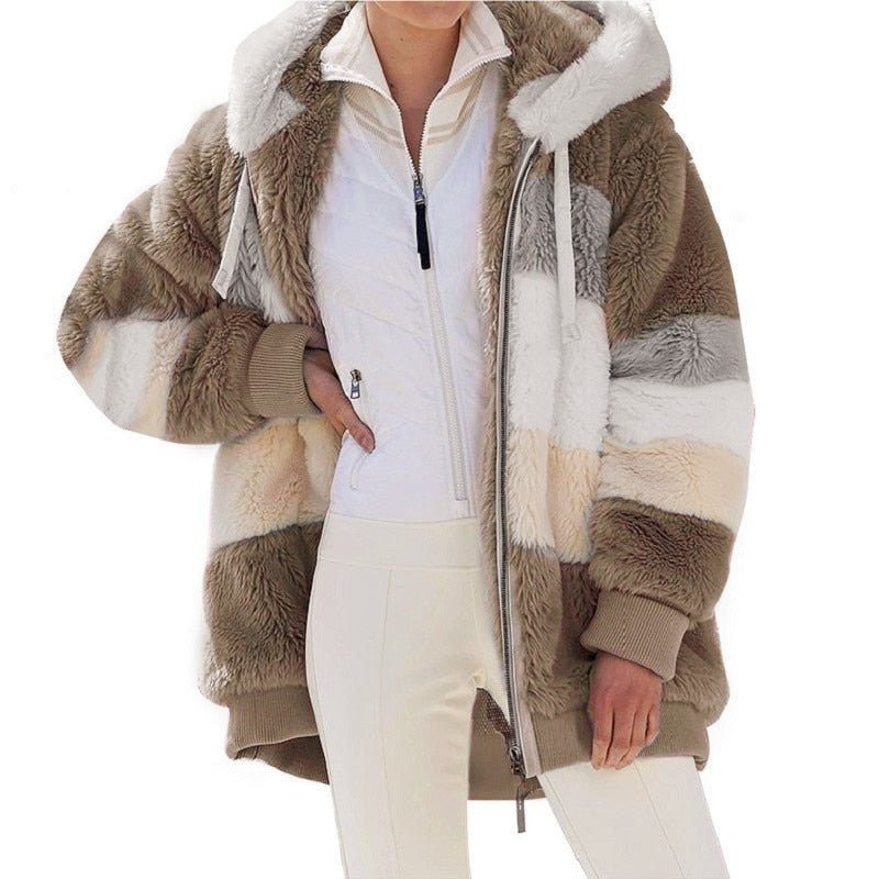 Jaqueta de Pele Feminina - Paris - Direct Ofertas