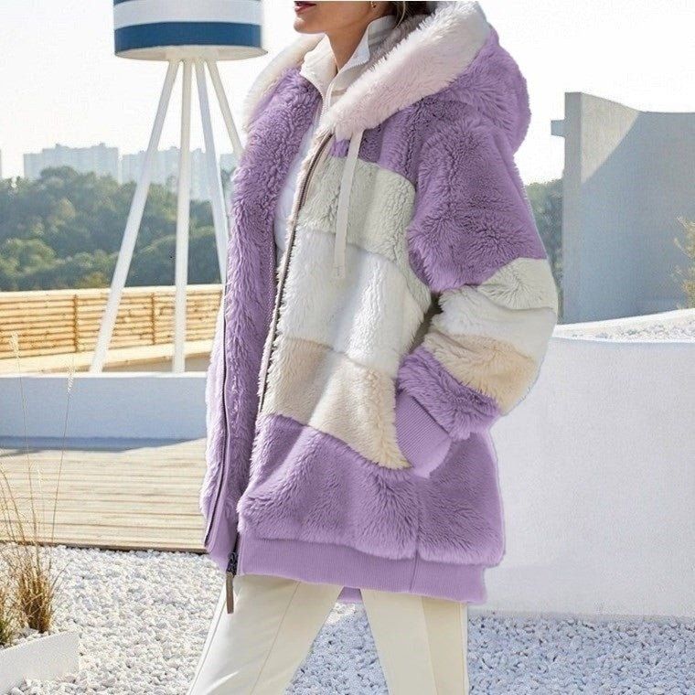 Jaqueta de Pele Feminina - Paris - Direct Ofertas