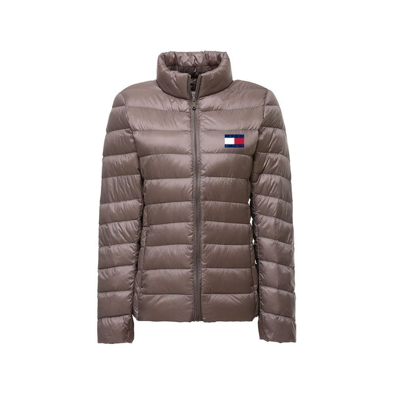 Jaqueta Feminina Tommy Puffer - Frete Grátis - Direct Ofertas