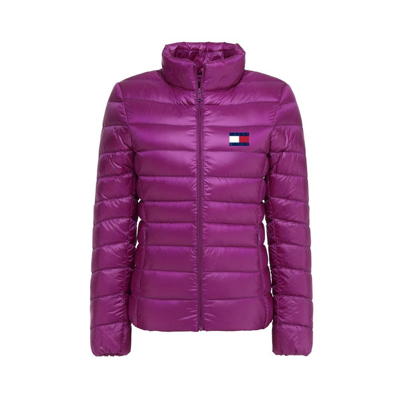 Jaqueta Feminina Tommy Puffer - Frete Grátis - Direct Ofertas