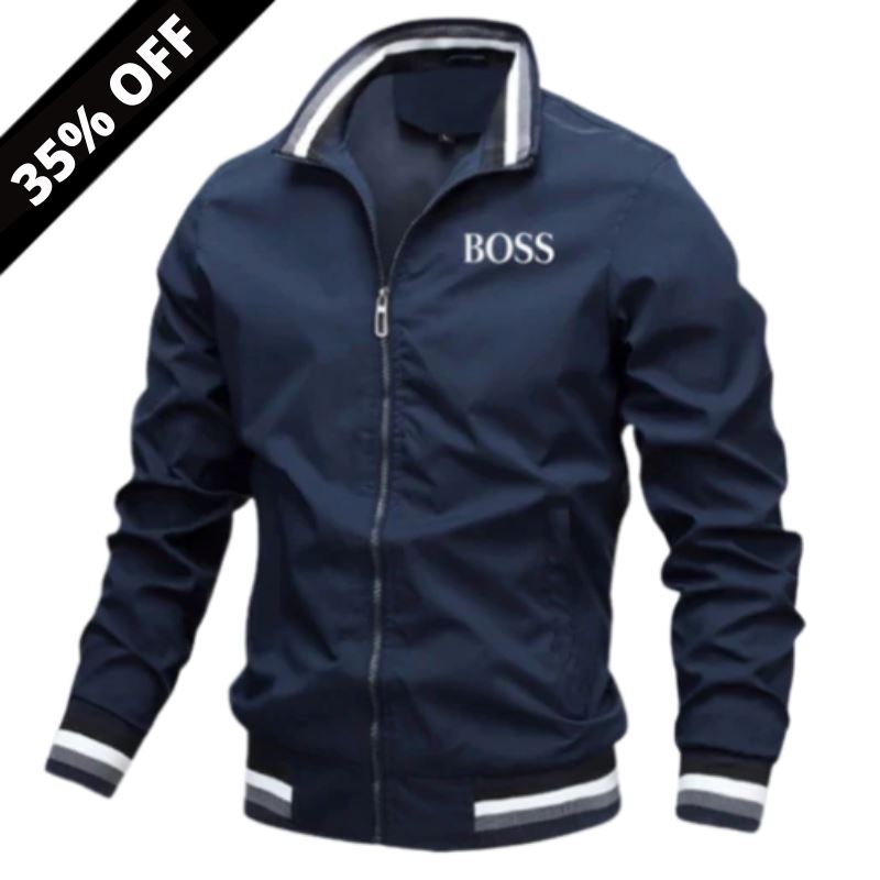 Jaqueta Masculina Boss Elegance - Direct Ofertas