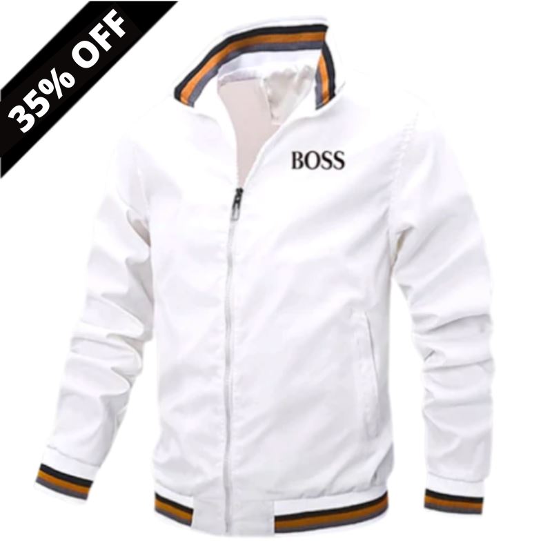 Jaqueta Masculina Boss Elegance - Direct Ofertas