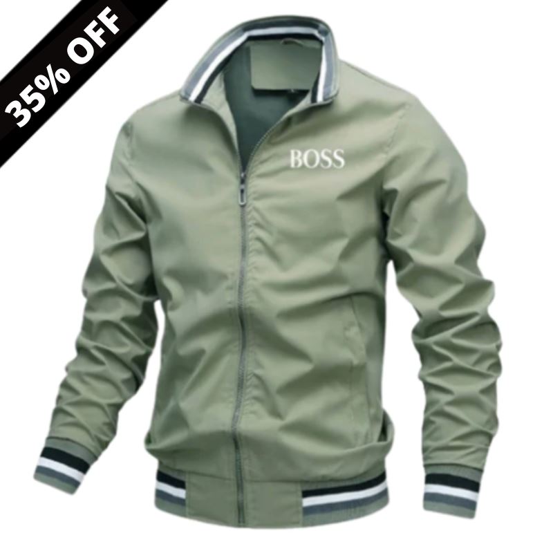 Jaqueta Masculina Boss Elegance - Direct Ofertas