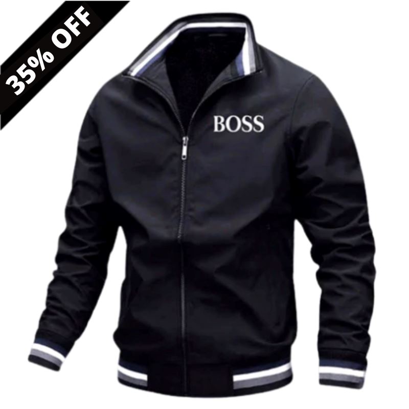 Jaqueta Masculina Boss Elegance - Direct Ofertas