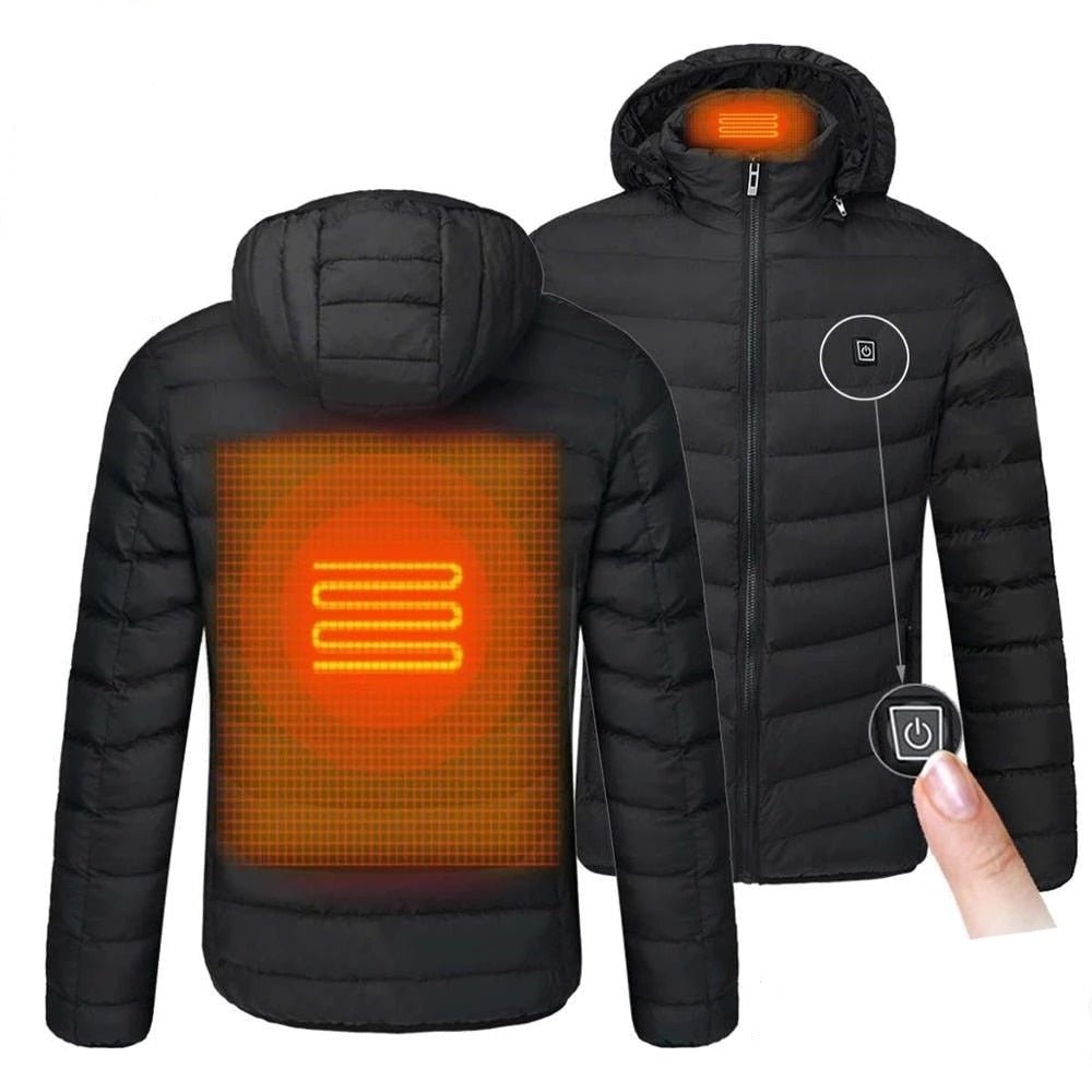 Jaqueta Térmica com Aquecedor Masculina - Direct Ofertas