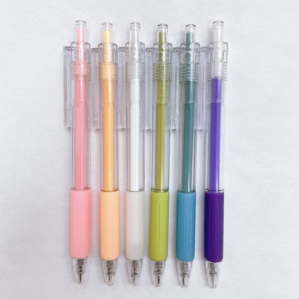 Kit de Caneta Cortadora de Papel 6 Pcs - Direct Ofertas