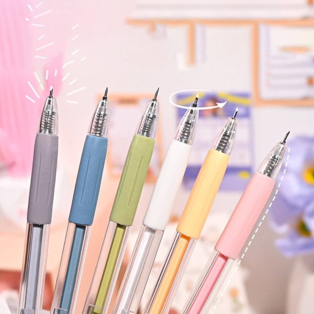 Kit de Caneta Cortadora de Papel 6 Pcs - Direct Ofertas