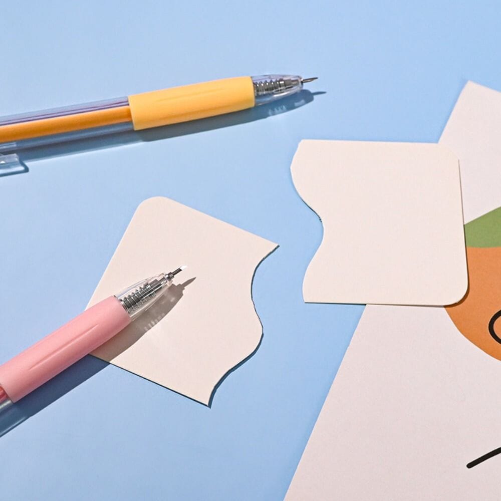 Kit de Caneta Cortadora de Papel 6 Pcs - Direct Ofertas