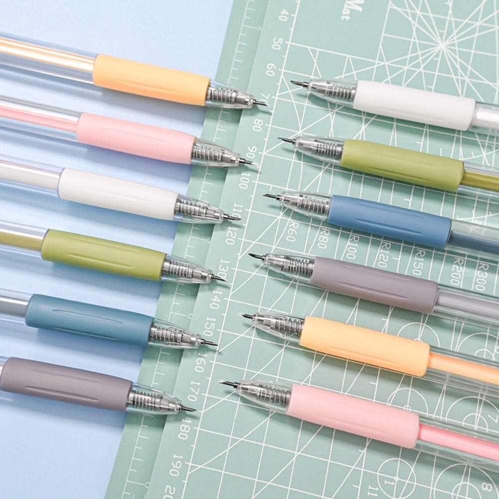 Kit de Caneta Cortadora de Papel 6 Pcs - Direct Ofertas