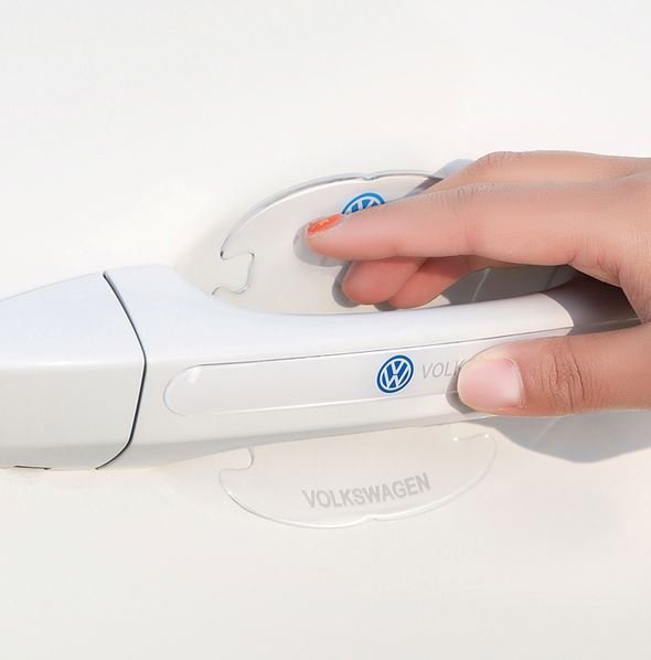 Kit Protetor de Maçaneta Automotiva - Kit com 4 - Direct Ofertas