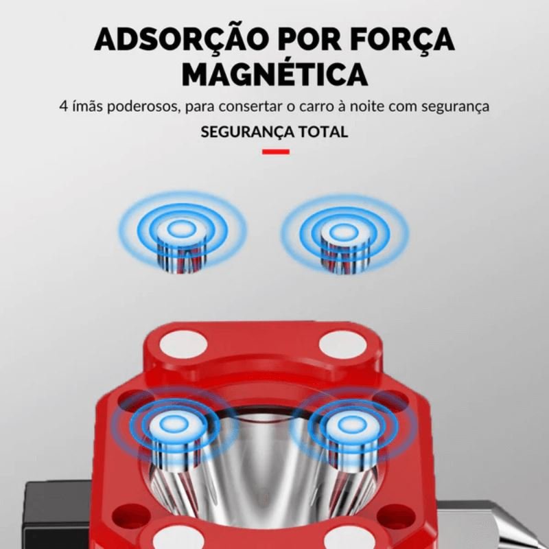 Lanterna Tática Indestrutível 4 em 1 - Ultra Potência - ÚLTIMO DIA NA PROMOÇÃO - Direct Ofertas