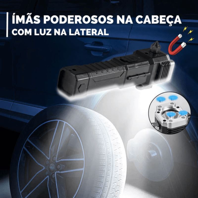 Lanterna Tática Indestrutível 4 em 1 - Ultra Potência - ÚLTIMO DIA NA PROMOÇÃO - Direct Ofertas