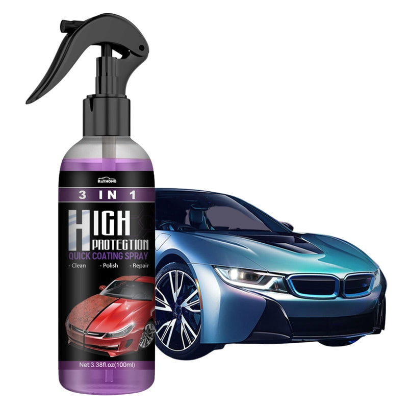 Liquido Cristalizador Revestimento Hidrofóbico Impermeabiliza a Pintura Do Carro - Brill Car™️ - Direct Ofertas