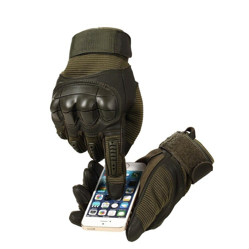 Luvas táticas militar luva de couro plutônio - Direct Ofertas
