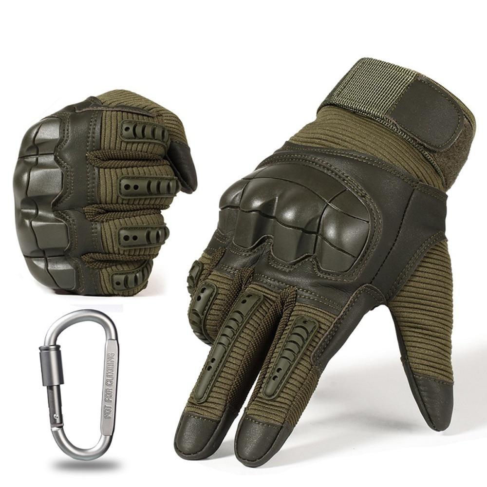 Luvas táticas militar luva de couro plutônio - Direct Ofertas