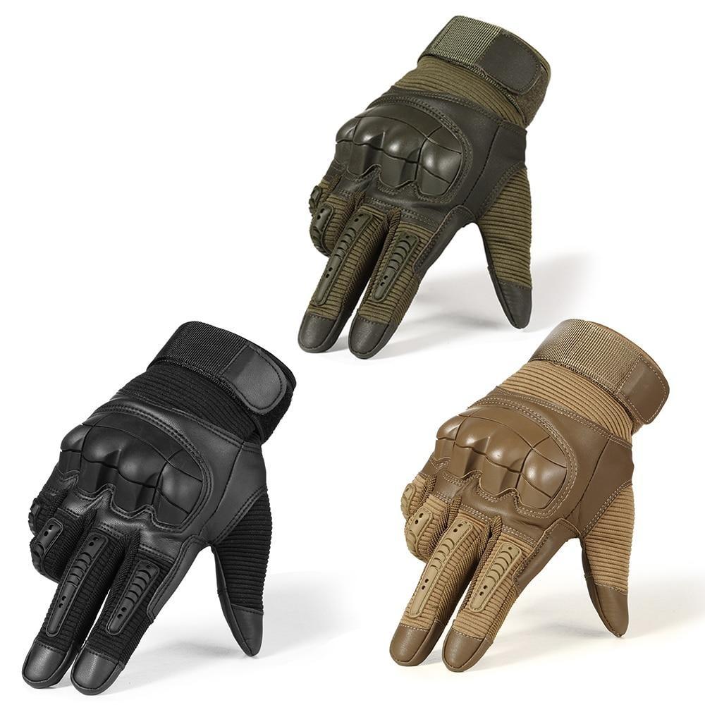 Luvas táticas militar luva de couro plutônio - Direct Ofertas
