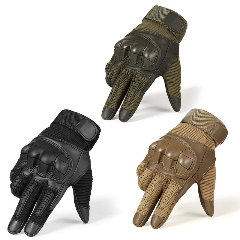 Luvas táticas militar luva de couro plutônio - Direct Ofertas