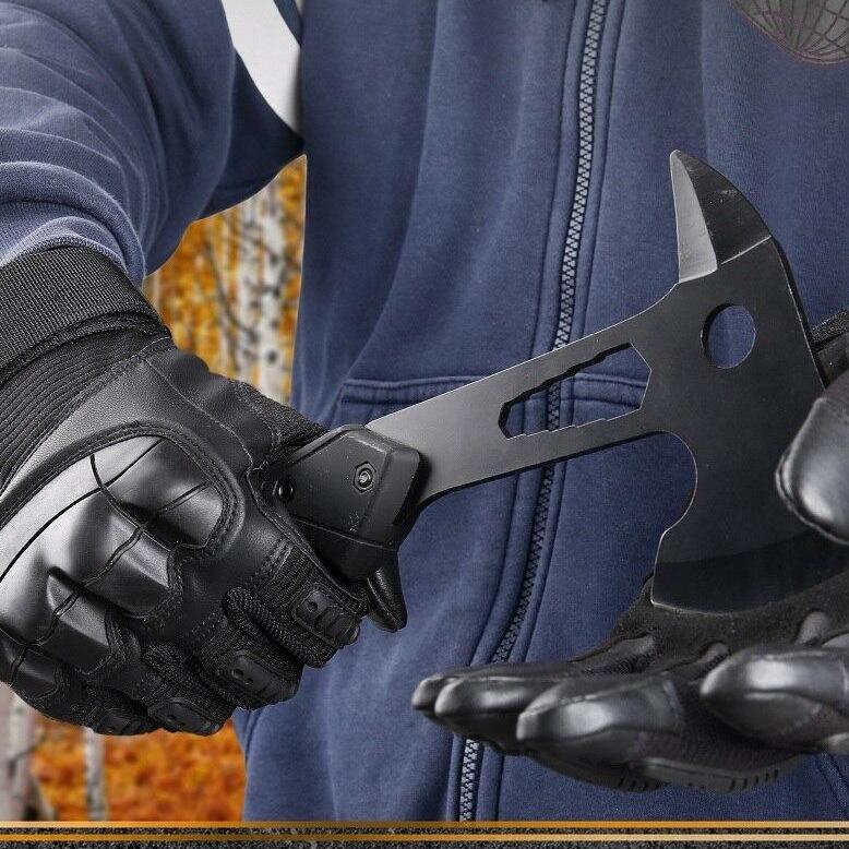 Luvas táticas militar luva de couro plutônio - Direct Ofertas