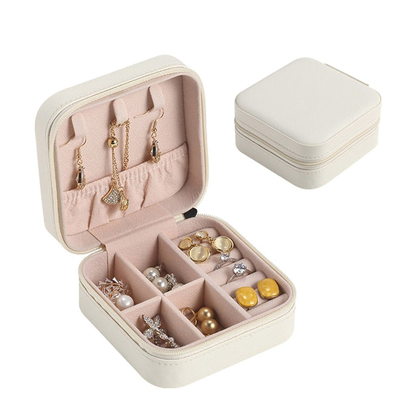 LuxBox - Porta Jóias de Couro - Direct Ofertas