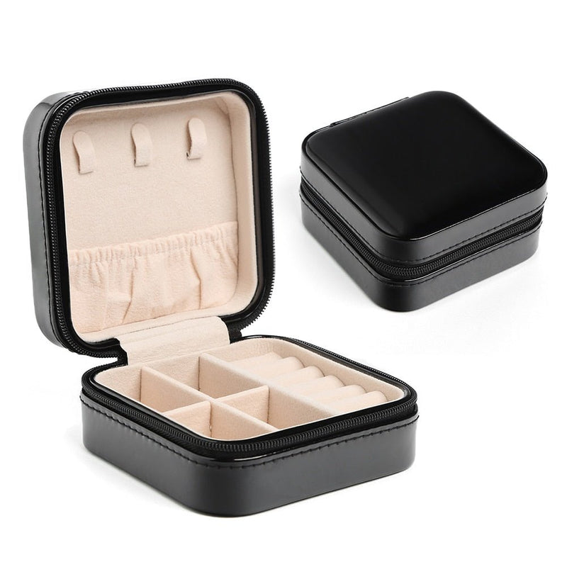 LuxBox - Porta Jóias de Couro - Direct Ofertas