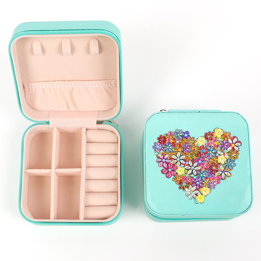 LuxBox - Porta Jóias de Couro - Direct Ofertas