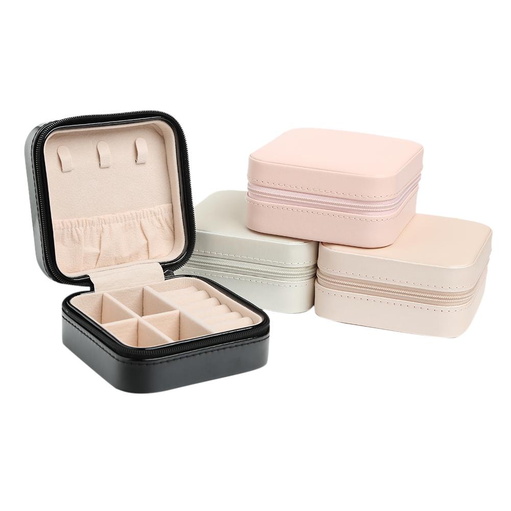 LuxBox - Porta Jóias de Couro - Direct Ofertas