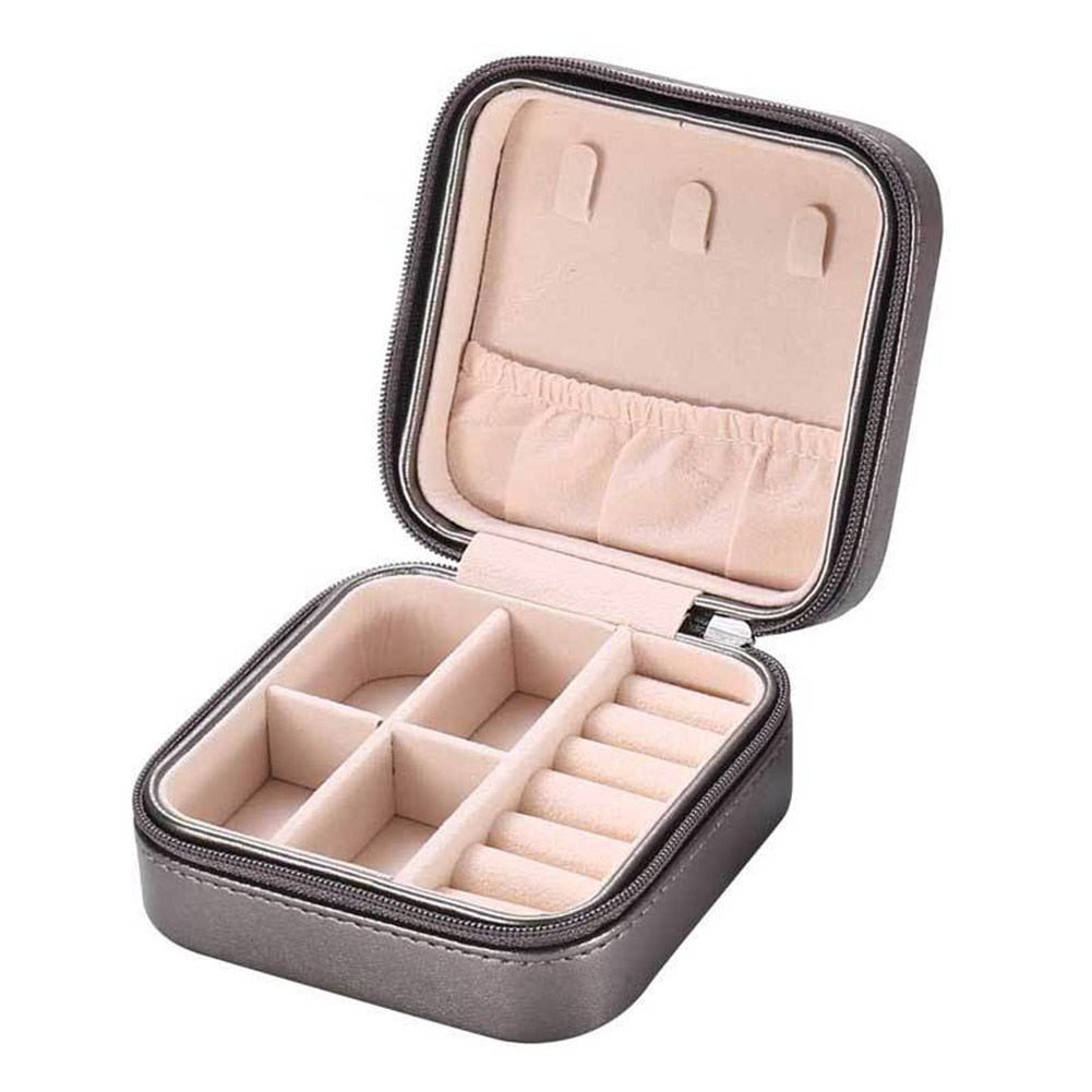 LuxBox - Porta Jóias de Couro - Direct Ofertas