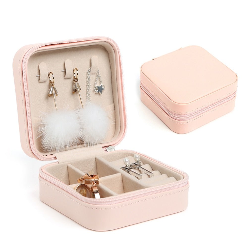 LuxBox - Porta Jóias de Couro - Direct Ofertas