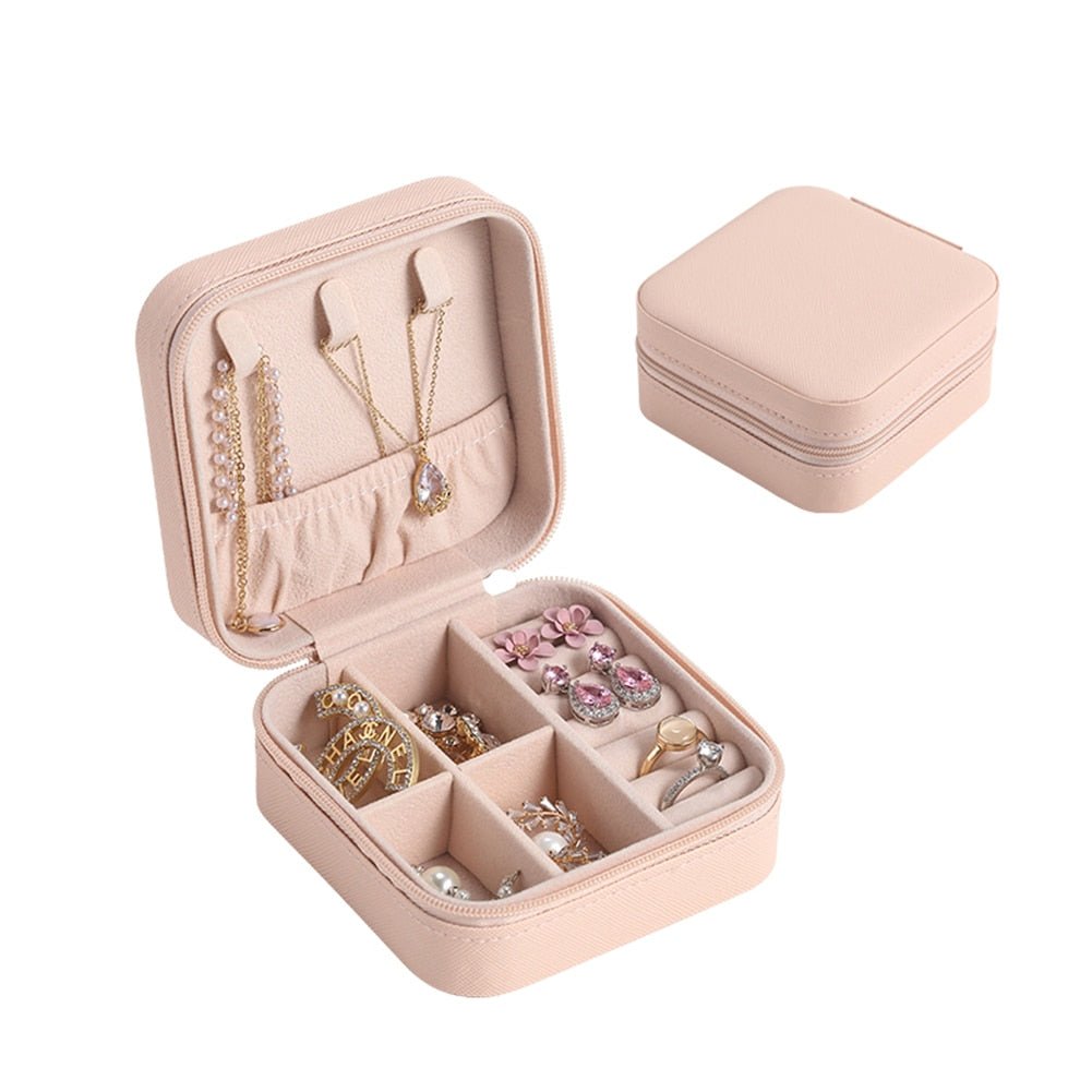 LuxBox - Porta Jóias de Couro - Direct Ofertas