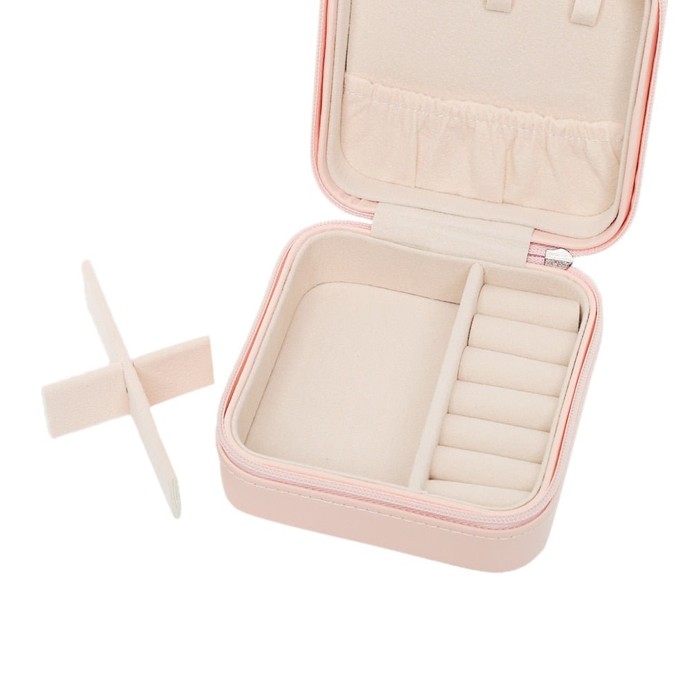 LuxBox - Porta Jóias de Couro - Direct Ofertas