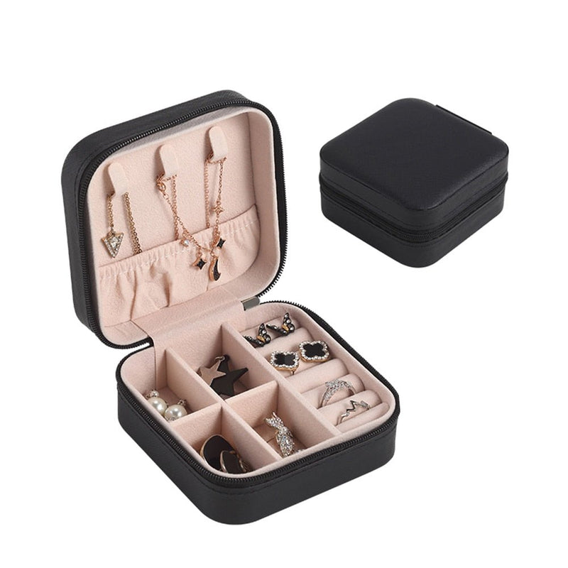 LuxBox - Porta Jóias de Couro - Direct Ofertas