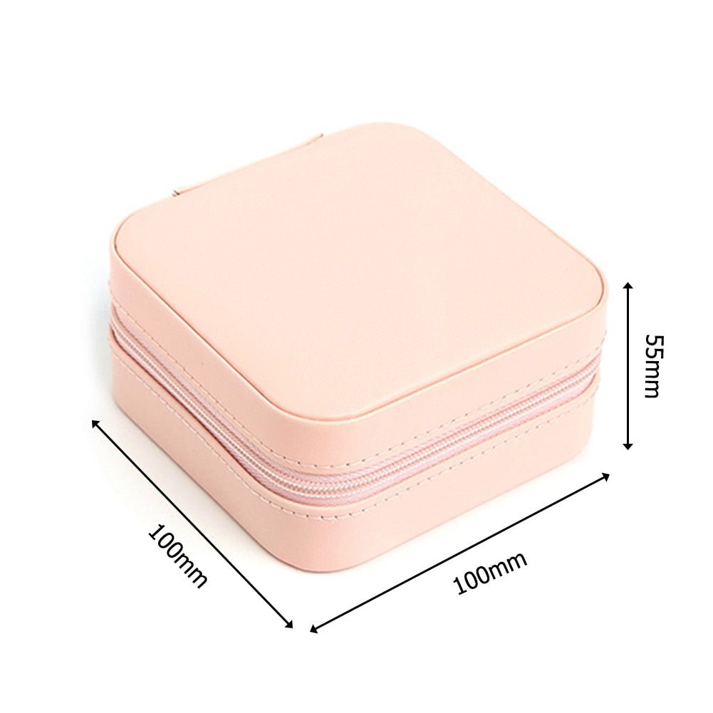 LuxBox - Porta Jóias de Couro - Direct Ofertas