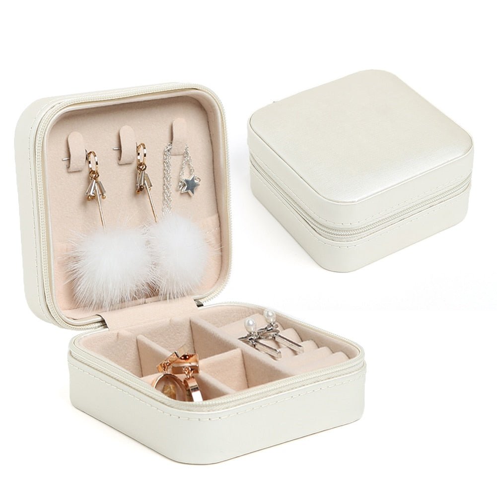 LuxBox - Porta Jóias de Couro - Direct Ofertas