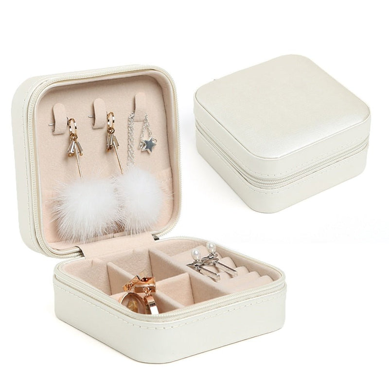LuxBox - Porta Jóias de Couro - Direct Ofertas