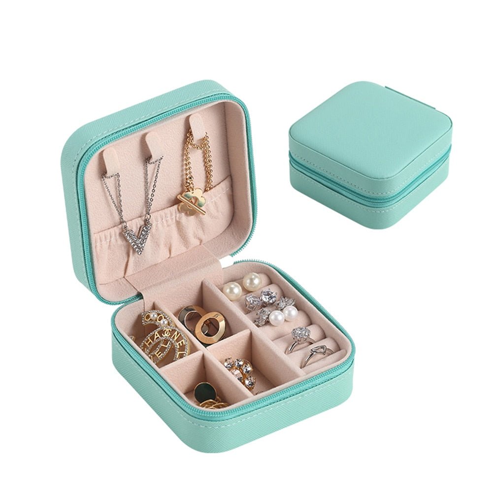 LuxBox - Porta Jóias de Couro - Direct Ofertas