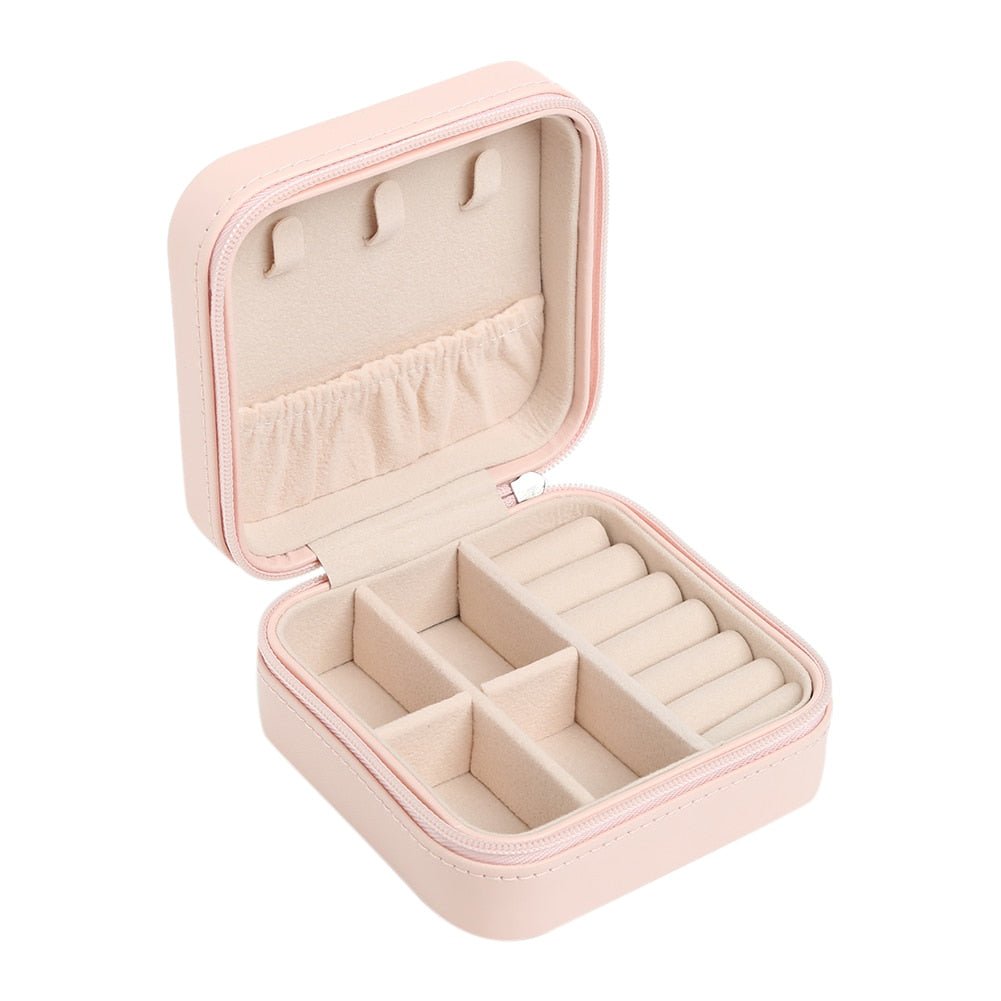 LuxBox - Porta Jóias de Couro - Direct Ofertas