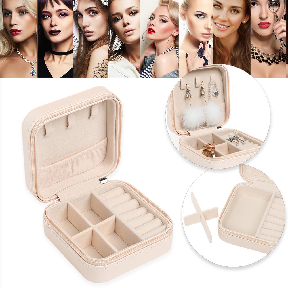LuxBox - Porta Jóias de Couro - Direct Ofertas