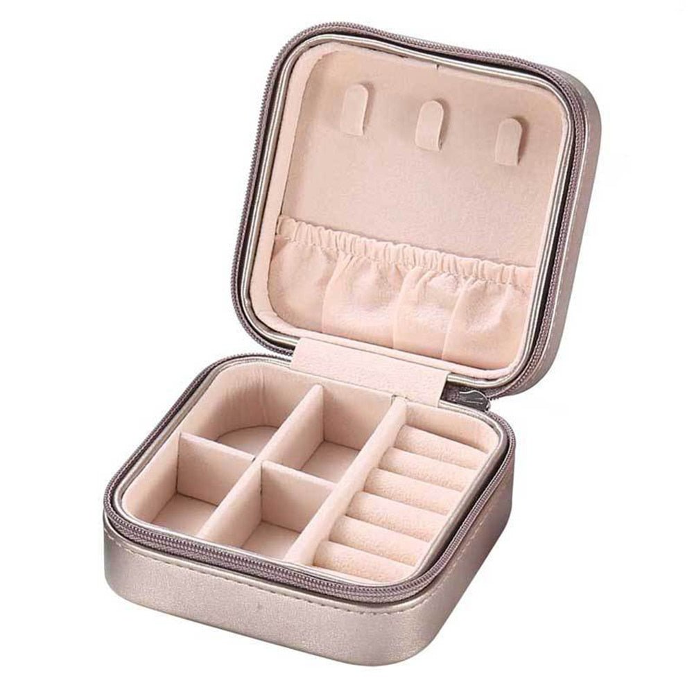 LuxBox - Porta Jóias de Couro - Direct Ofertas