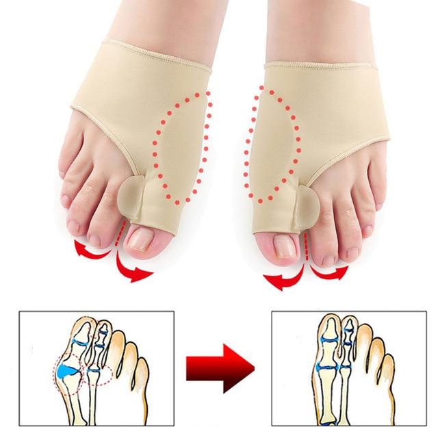 Meias de Correção de Joanetes Foot Finger Control - Direct Ofertas