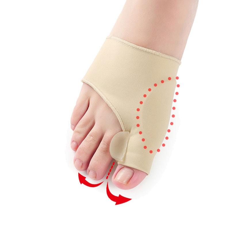 Meias de Correção de Joanetes Foot Finger Control - Direct Ofertas