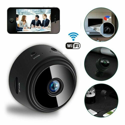 Mini Câmera Magnética Wifi Tempo Real HD - Direct Ofertas