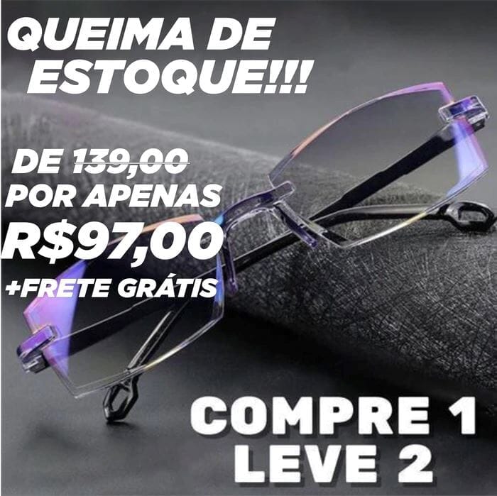 Óculos Tr90 - Compre 1 e Leve 2 [OFERTA RELÂMPAGO] Óculos TR90 2 Direct Ofertas 
