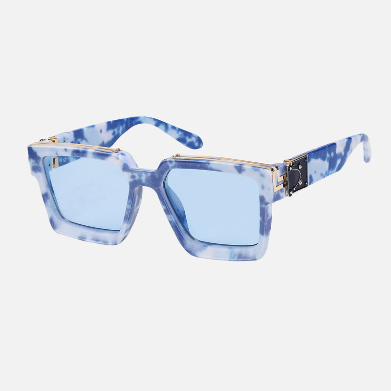 Óculos VintageLux Home Direct Ofertas Azul Leopardo 