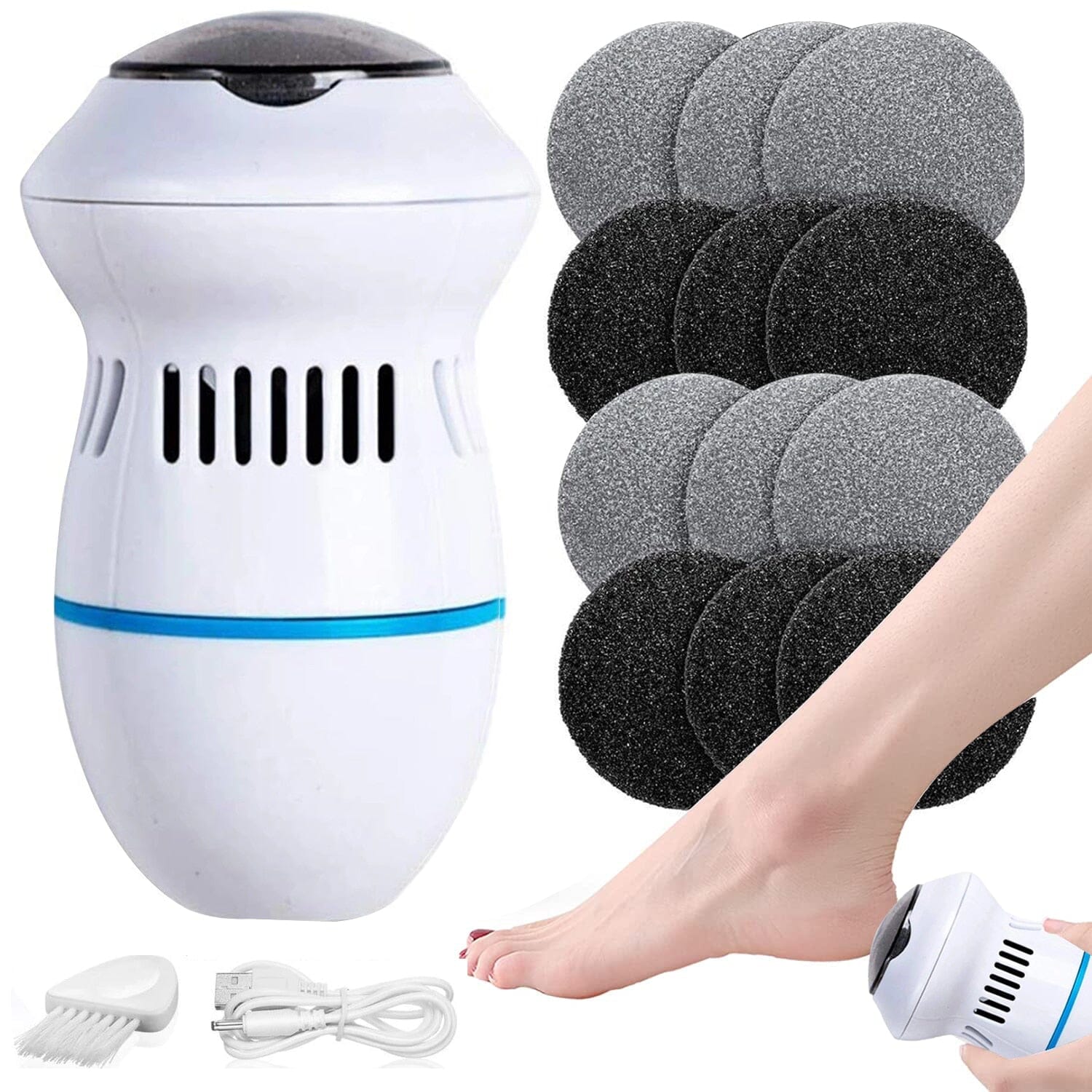 Removedor de calos e rachaduras Beauty Feet - Direct Ofertas