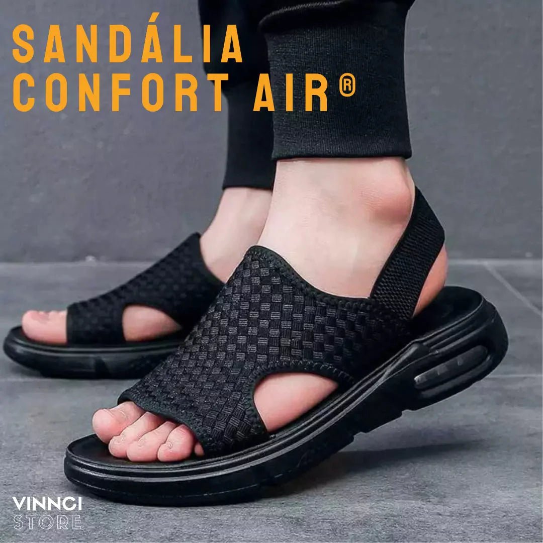 Sandália Confort Air® - A Sandália Mais Confortável Do Mundo - Direct Ofertas