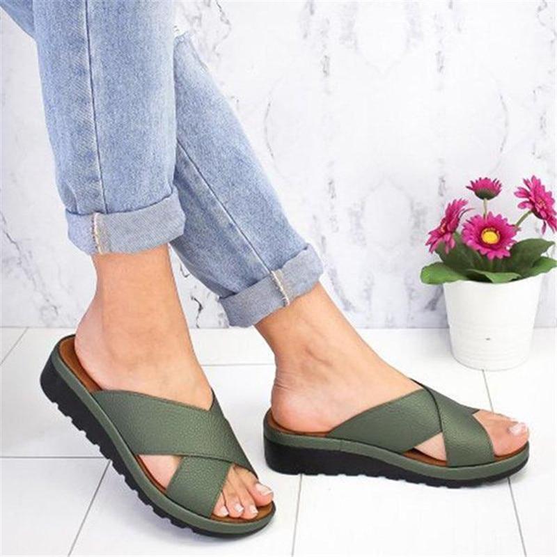 Sandália Ortopédica Dalia - Direct Ofertas