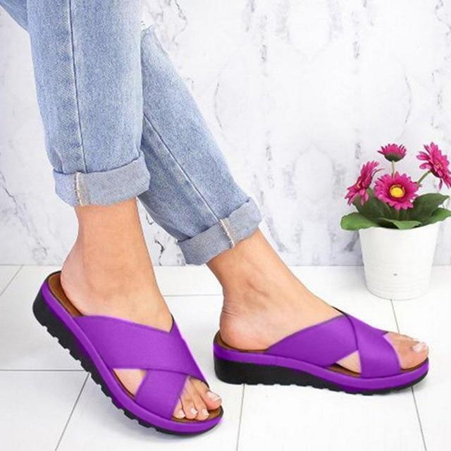 Sandália Ortopédica Dalia - Direct Ofertas